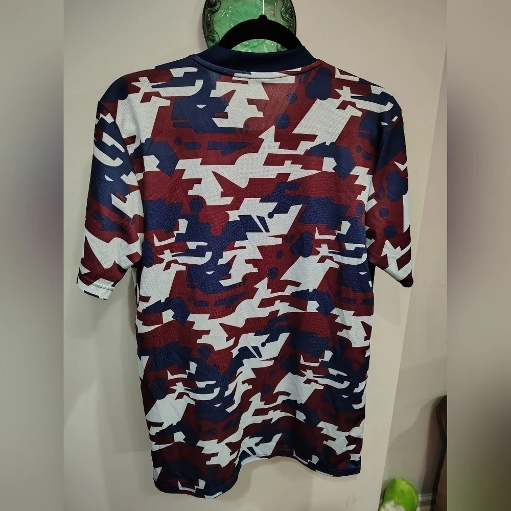 Adidas Tango Team Navy Digital Camo Jersey